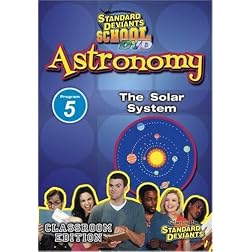Standard Deviants School - Astronomy, Program 5 - The Solar System