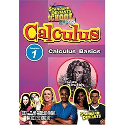 Standard Deviants: Calculus Module 1 - Calculus Basics