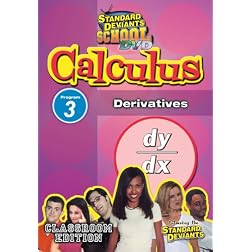 Standard Deviants: Calculus Module 3 - Derivatives