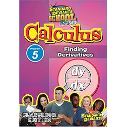Standard Deviants: Calculus Module 5 - Finding Derivatives