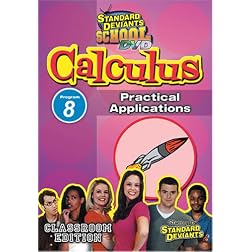 Standard Deviants: Calculus Module 8 - Practical Applications