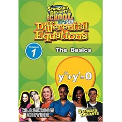 Standard Deviants: Differential Equations Module 1 - The Basics