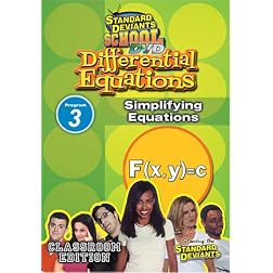 Standard Deviants: Differential Equations Module 3 - Simplifying =
