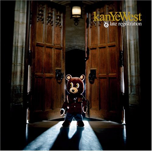 Late Registration by Kanye West album cover