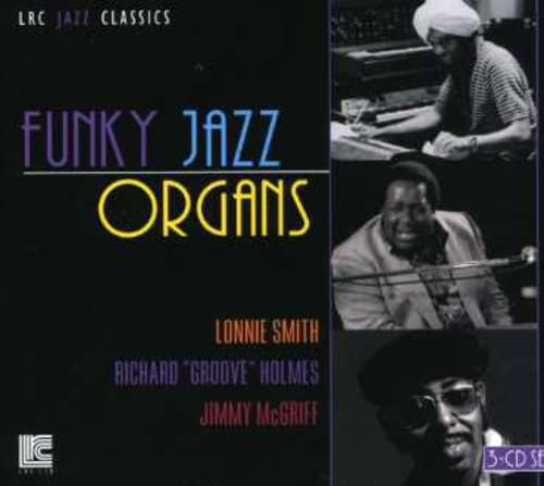 Funky Jazz Organs