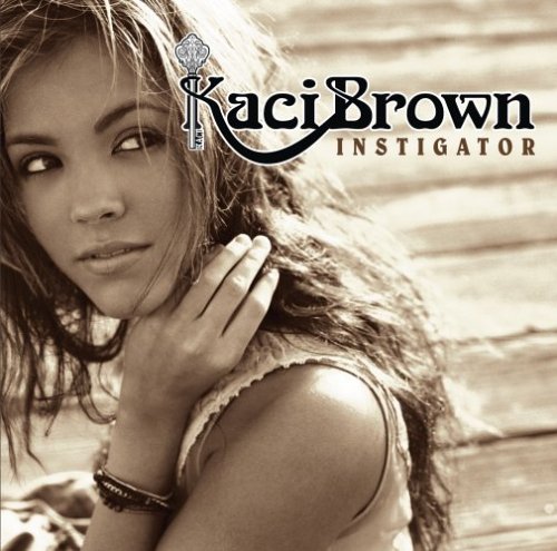 Instigator by Kaci Brown album cover
