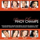 Pinoy Champs - Philippine Tagalog Music CD by Sheryn Regis, Christian Bautista, Frenchie Dy, Roxanne Castro, Raki Vega, Anna Fegi, Divo Bayer, Gloc 9, Kyla & Kaya with V3, Charlotte Santos, Bituin Escalante, Sherilyn Diana Flores Erik Santos