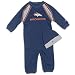Broncos Reebok Infants NFL Creeper & Cap 3-9 mo.