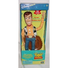 Disney Toy Story Woody Talking Doll Figure by Toy Story
