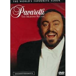 Pavarotti-the Modena Recital 1986