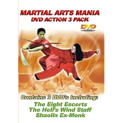 Martial Arts Mania!