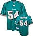 Zach Thomas Replica Youth Aqua Miami Dolphins NFL Jersey