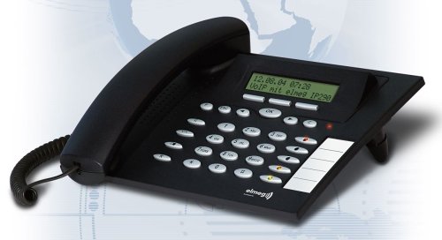 Drucker: Elmeg IP290 schnurgebundenes VoIPTelefon
