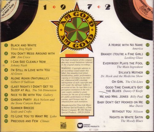 America - AM Gold 1972 - Zortam Music