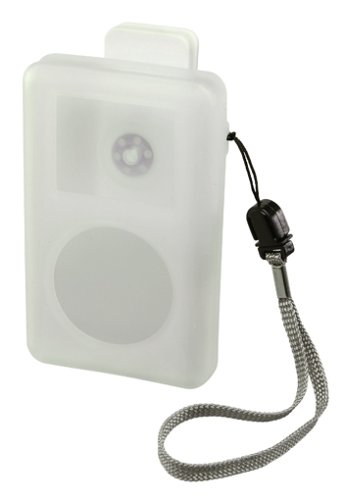Festplatten: Skymaster Silikon Cover f�r iPod 4 G iPod 40 GB weiss