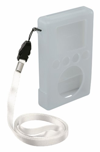Festplatten: Skymaster Silikon Cover f�r iPod weiss