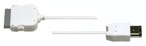 Festplatten: Skymaster Verbindungskabel f�r iPod Firewire 1394 1 m weiss
