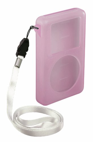 Festplatten: Skymaster Silikon Cover f�r iPod 4 G 20 GB pink
