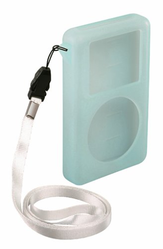 Festplatten: Skymaster Silikon Cover f�r iPod 4 G 20 GB gr�n