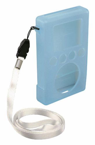 Festplatten: Skymaster Silikon Cover f�r iPod blau