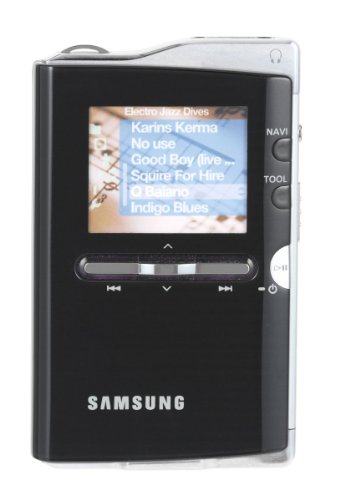 Festplatten: Samsung YH-J 70 MC Tragbarer MP3-Player 20 GB silber