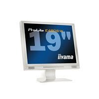 Navigationssysteme: Iiyama Pro Lite E480S-S3S 19 Zoll TFT Monitor silber
