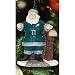2005 Welcome Home Santa Ornament - Philadelphia Eagles