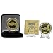 Spurs Highland Mint Spurs 3-Time Champion 24KT Gold Coin