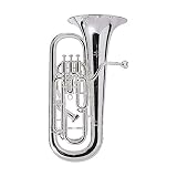 Willson 2900S Professional Euphonium Silver