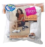Hanes Girls 6-pk. Extra Low Cut Socks