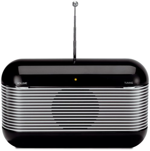 Elektronik und Foto: Addex AD 336 Radio schwarz