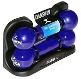 Danskin DD-2582R 3 lb. Dumbbells (Colors May Vary)