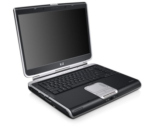 Heimkinosysteme: Hewlett Packard zv6180EA 15.4 Zoll WXGA Notebook (AMD Athlon 64 3500+, 1GB RAM, 80GB HDD, DVD+RW/+R DL, ATI Radeon Xpress 128MB Grafik)