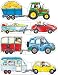 Ready, Steady, Tow! Interchangeable Puzzles