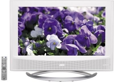 Telekommunikation: JVC LT 26 A 60 S 26-Zoll/ 66 cm 16:9 LCD-Fernseher silber