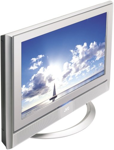 Telekommunikation: JVC LT 26 S 60 SU 26-Zoll/ 66 cm 16:9  LCD-Fernseher silber