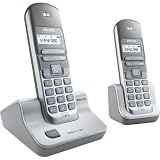 Philips 1212 - Digital Cordless Phone - Twin Pack