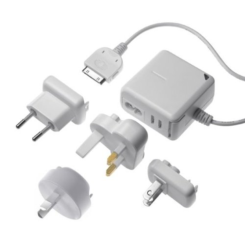 Projektoren: PodGear FirePower World Tour - iPod Netzteil mit Adapter