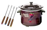 Nostalgia Electrics CHM-910 Chocolate Heaven Fondue Pot