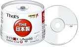 That's �ǡ�����DVD-R 4.7GB 8��® 50������ DR-47WTY50BA