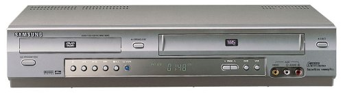 Festplatten: Samsung DVD-V 5450 DVD-Player/Videorekorder silber