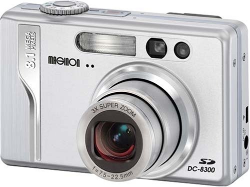 MP3 Player: Maginon DC8300 Digitalkamera (8 Megapixel)