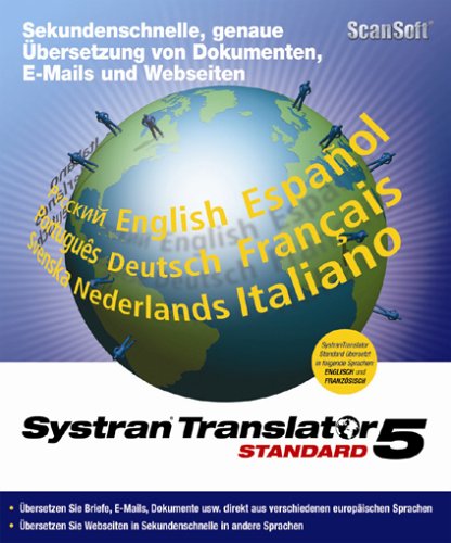 Festplatten: Systran Translator Standard CD Win