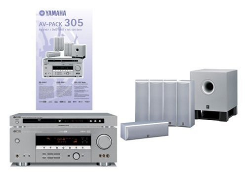Rohlinge: Yamaha AV-PACK 305 Kompaktanlage titan