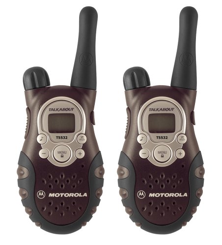 MP3 Player: Motorola PMR Twinpack T5532 mit Vibration Funkger�t