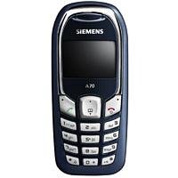 Festplatten: Siemens A70 palladium blue Handy