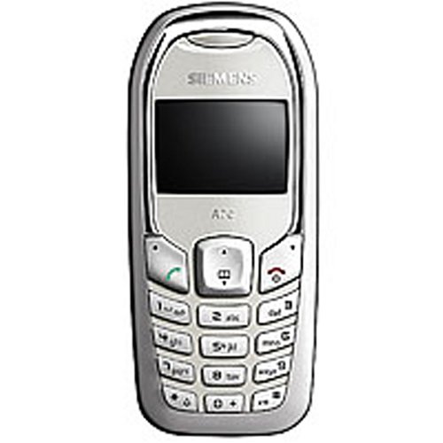 Festplatten: Siemens A70 pepple light silver Handy