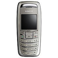 Festplatten: Siemens AX75 cream stone Handy