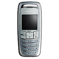 Festplatten: Siemens AX75 ice blue Handy