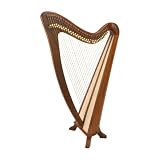 Round Back Harp, 31 Strings - FREE SHIPPING